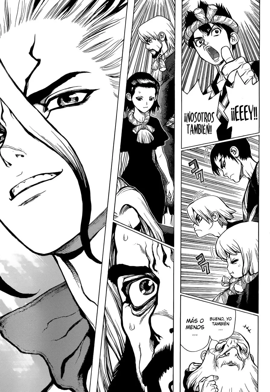 Dr. Stone capítulo 41, página 12