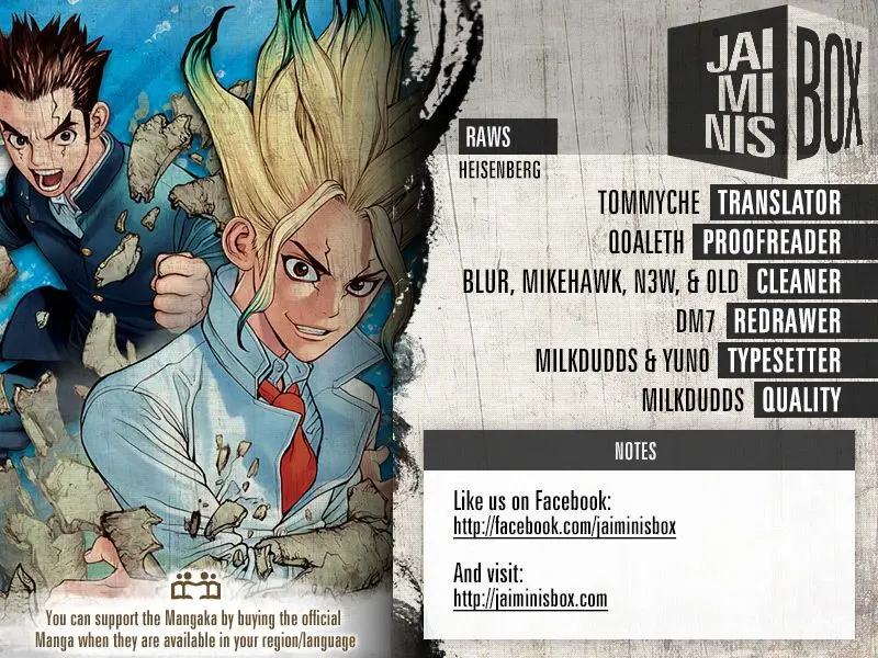 Dr. Stone capítulo 41, página 20