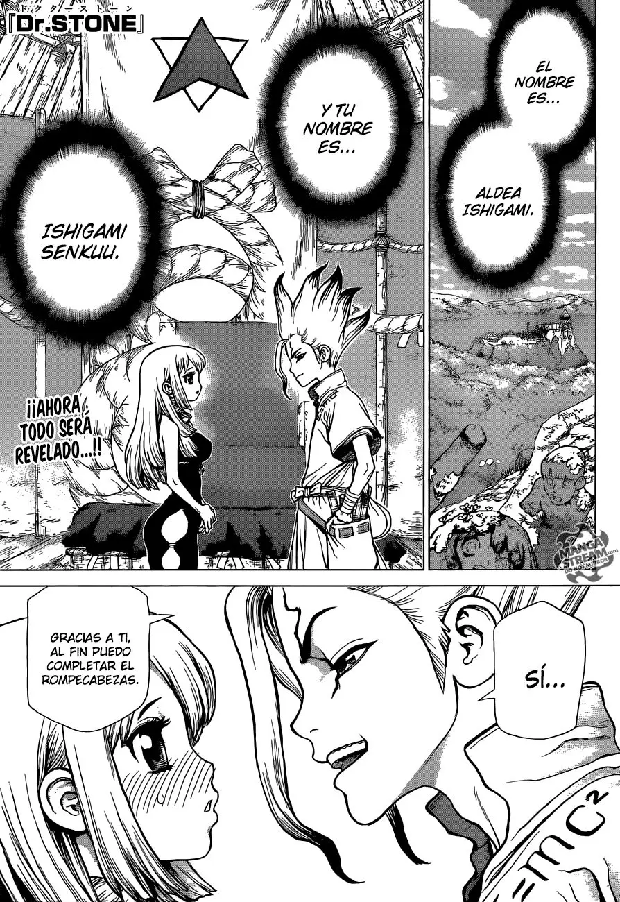 Dr. Stone capítulo 42, página 1