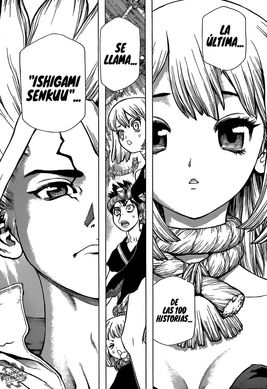 Dr. Stone capítulo 42, página 4