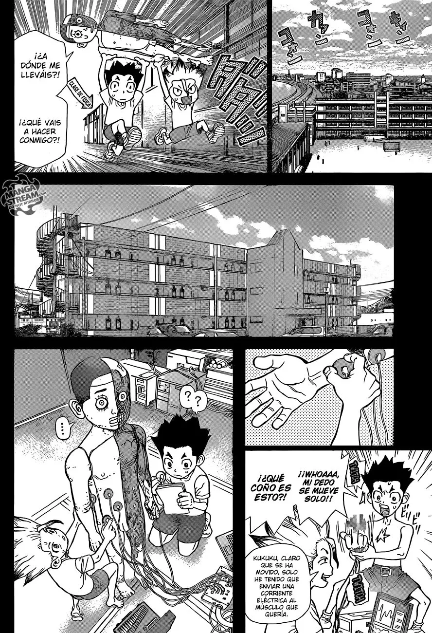 Dr. Stone capítulo 42, página 10