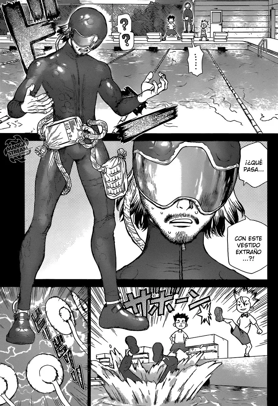Dr. Stone capítulo 42, página 11