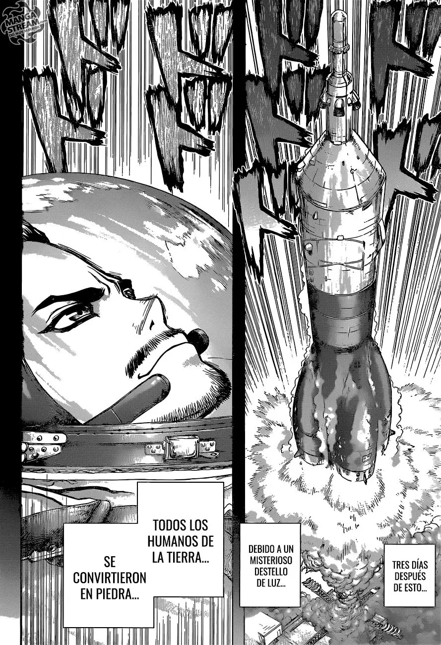 Dr. Stone capítulo 42, página 17