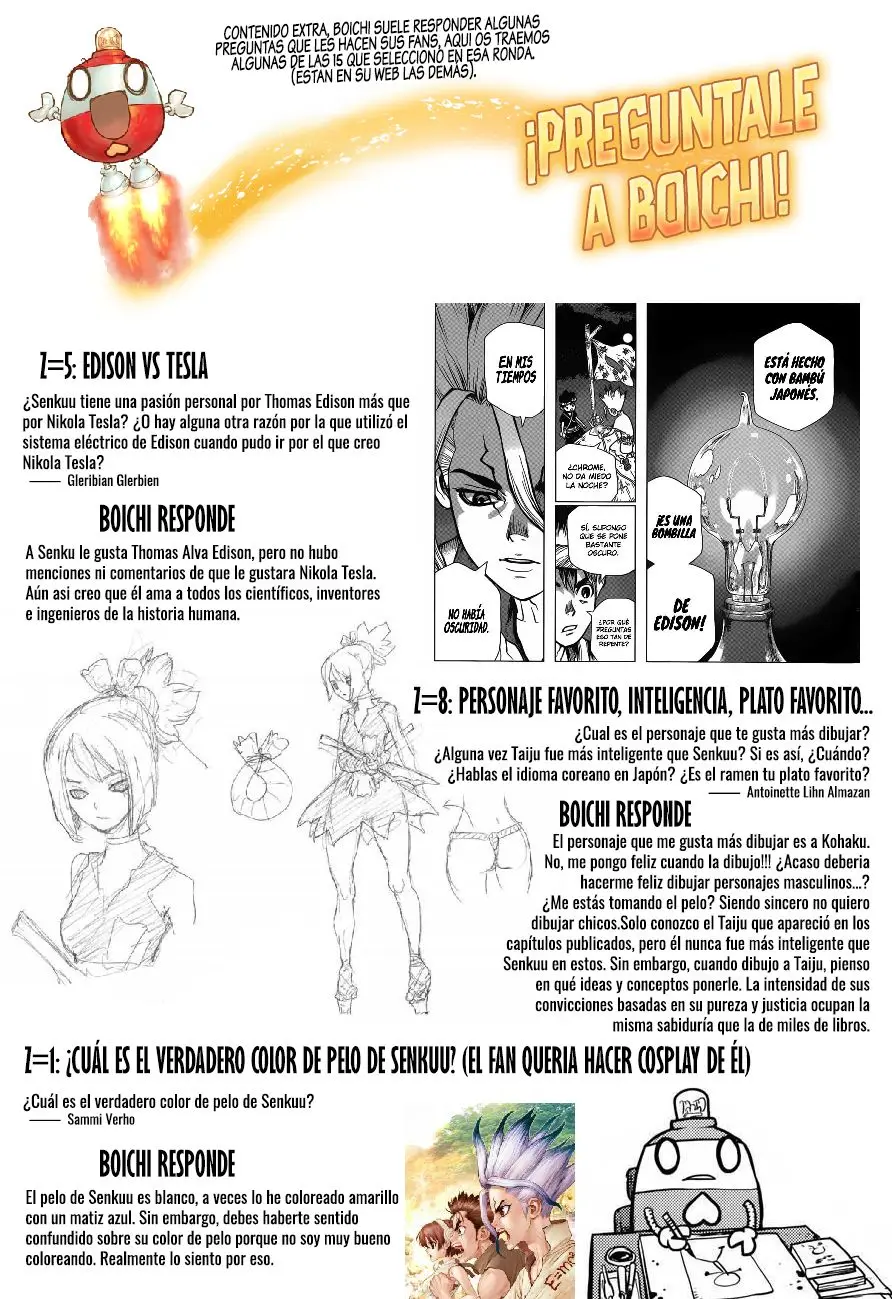 Dr. Stone capítulo 42, página 19
