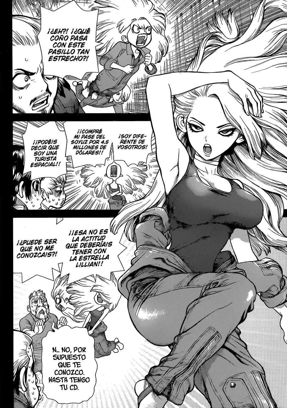 Dr. Stone capítulo 43, página 3