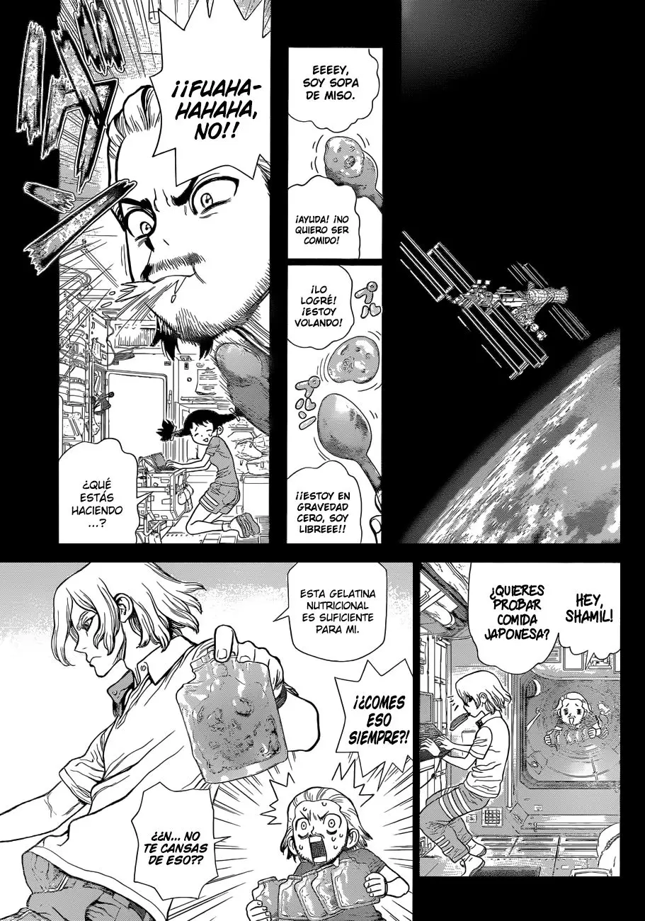 Dr. Stone capítulo 43, página 8