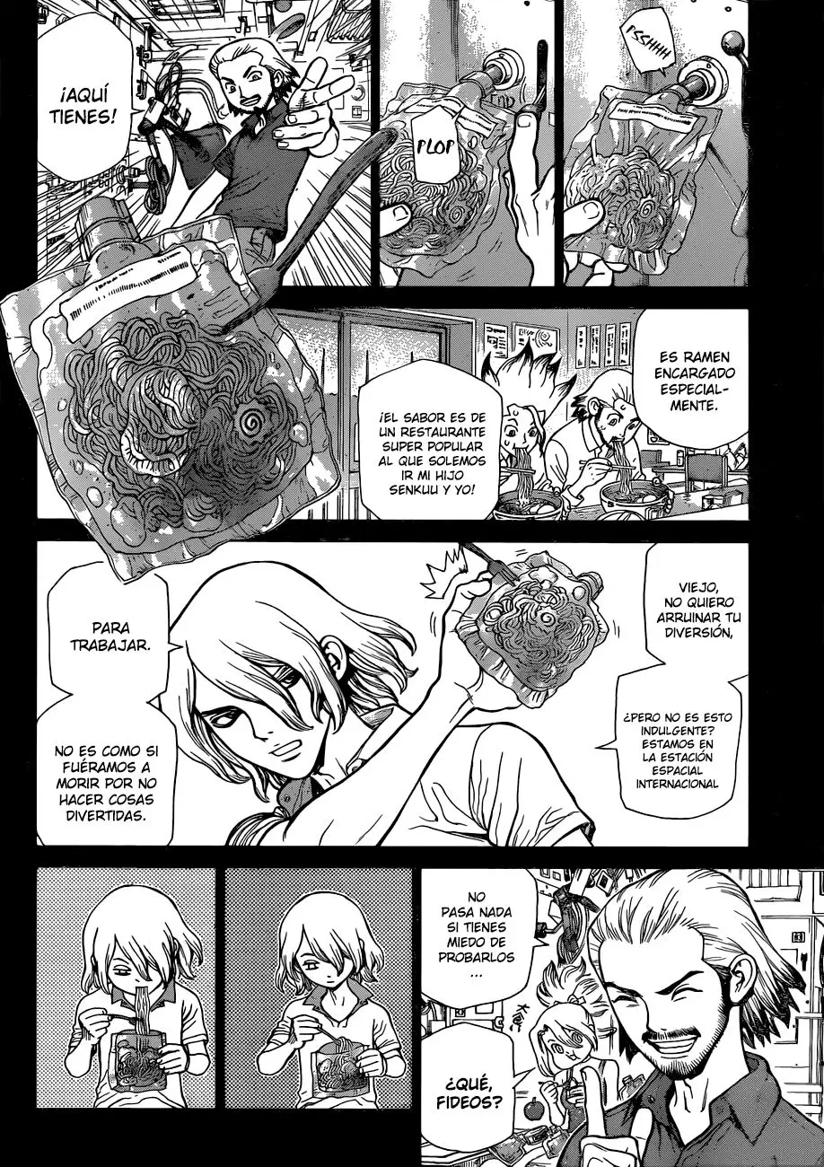 Dr. Stone capítulo 43, página 9