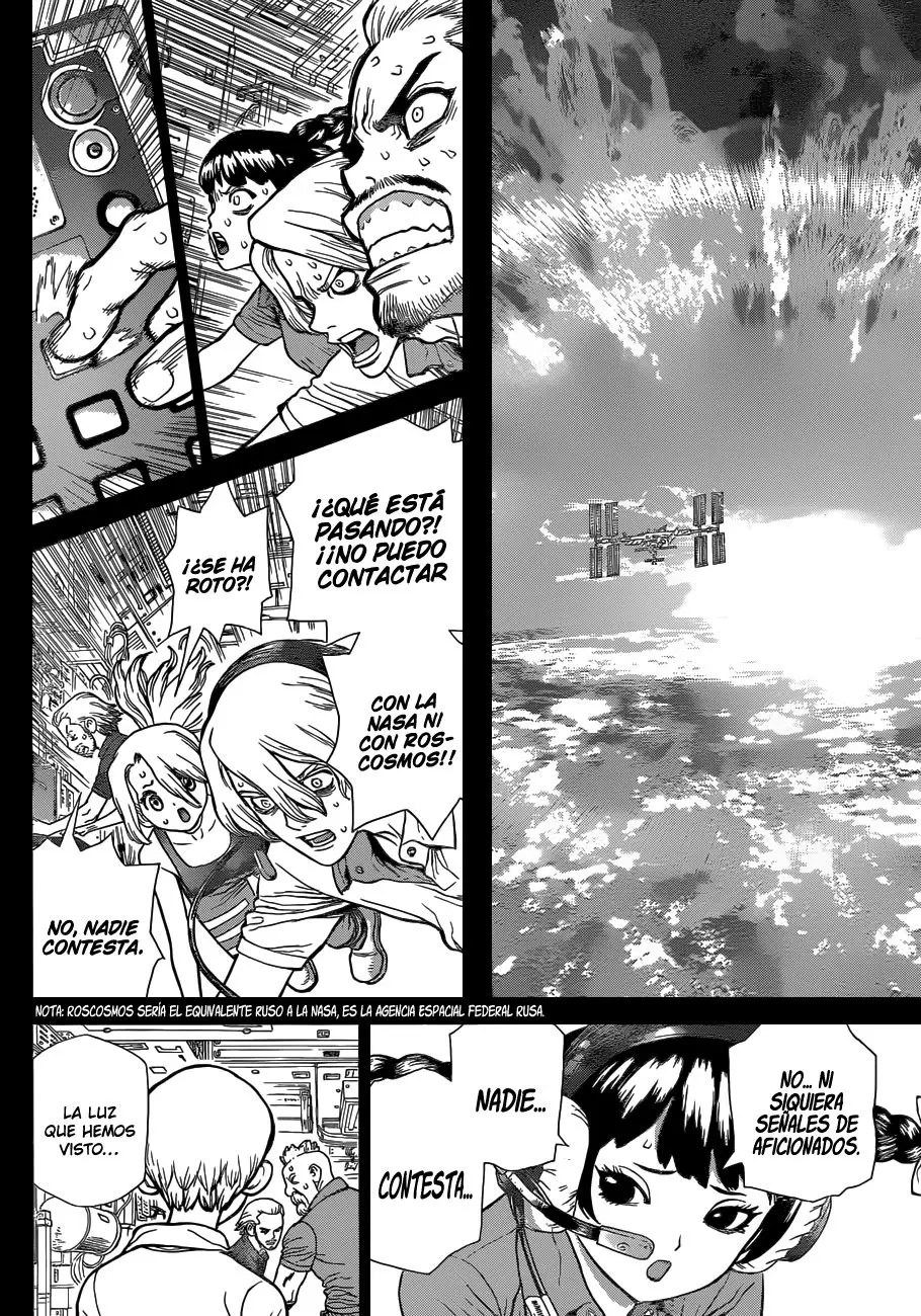 Dr. Stone capítulo 43, página 13