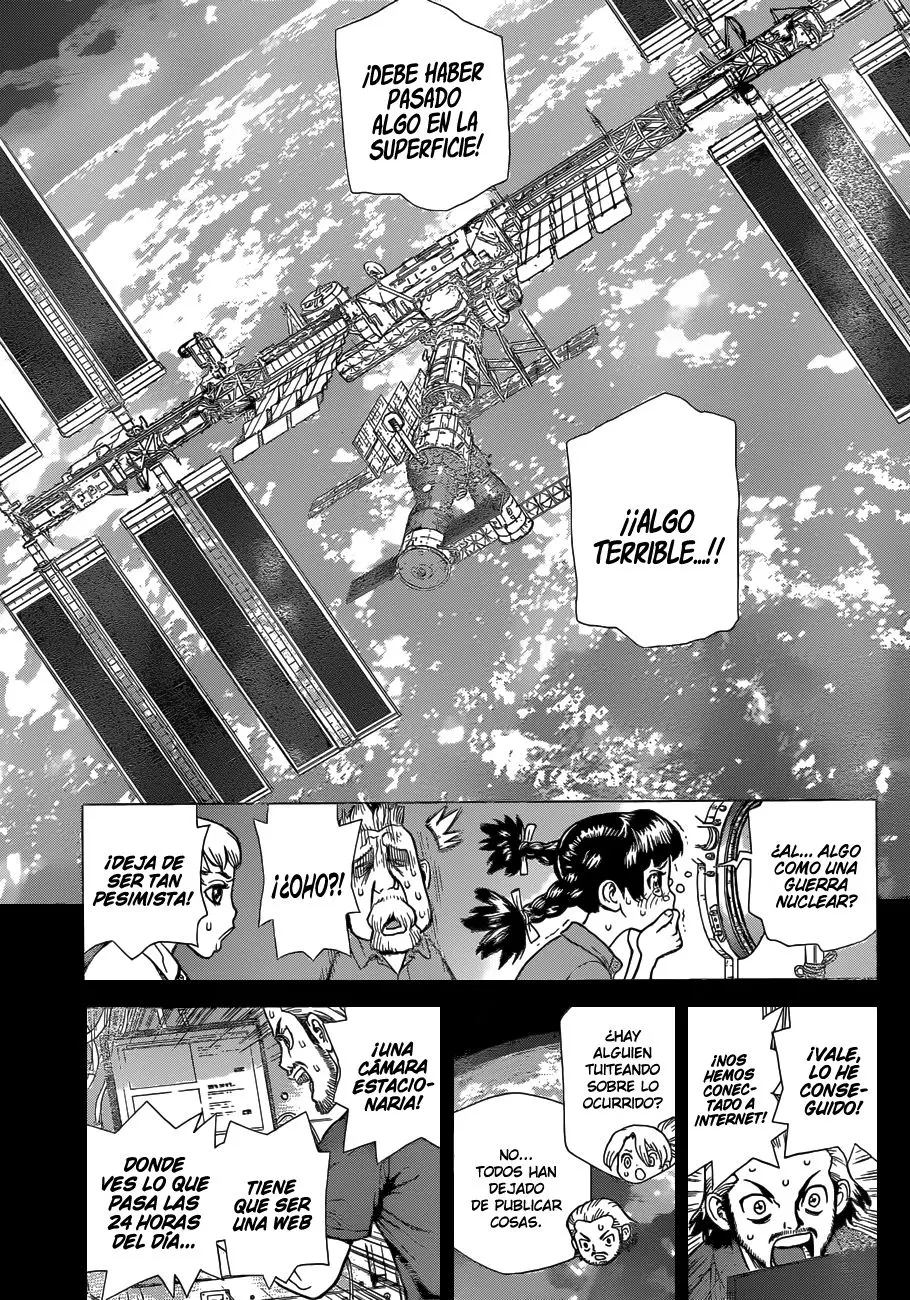 Dr. Stone capítulo 43, página 14