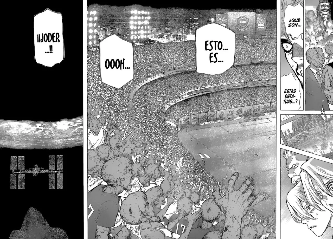 Dr. Stone capítulo 43, página 15