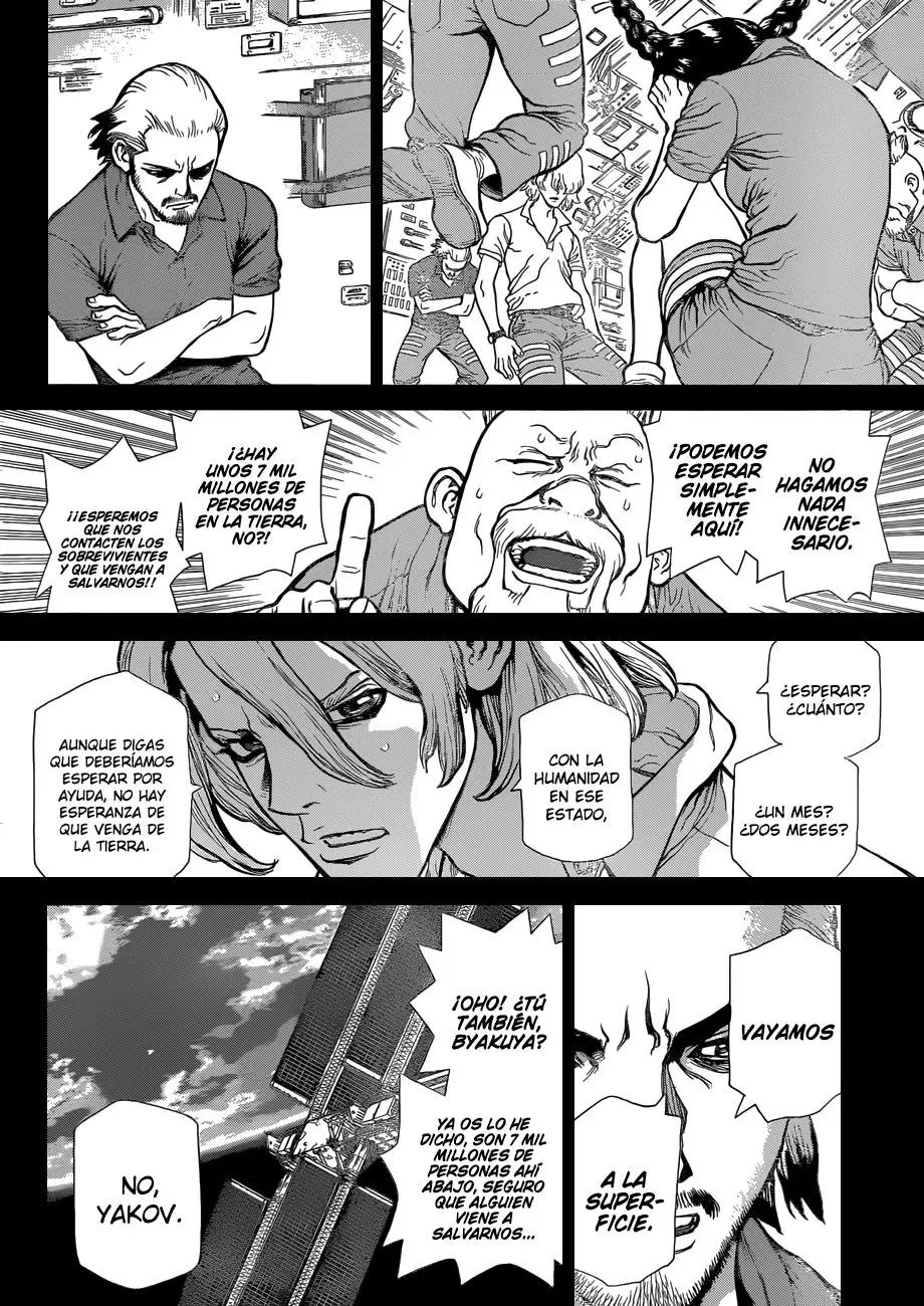 Dr. Stone capítulo 43, página 16