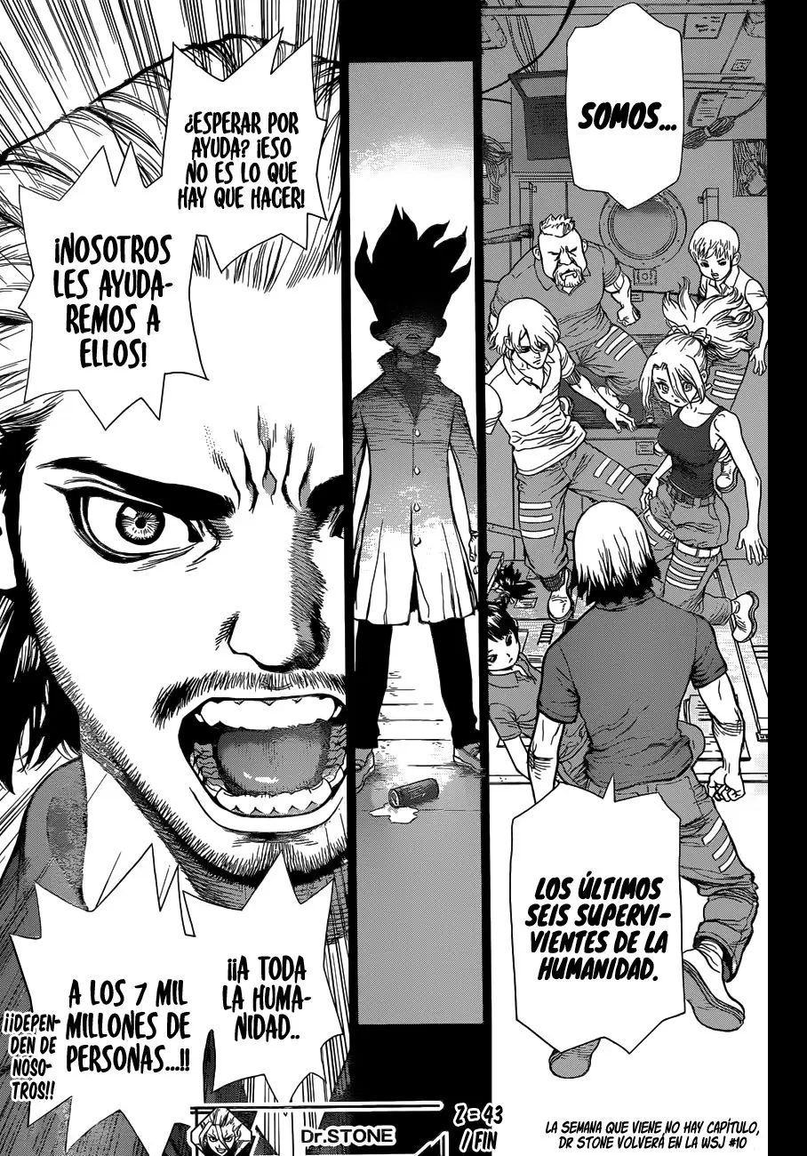 Dr. Stone capítulo 43, página 17
