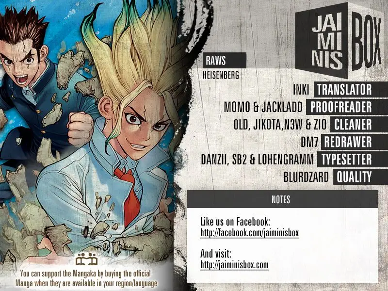Dr. Stone capítulo 43, página 19
