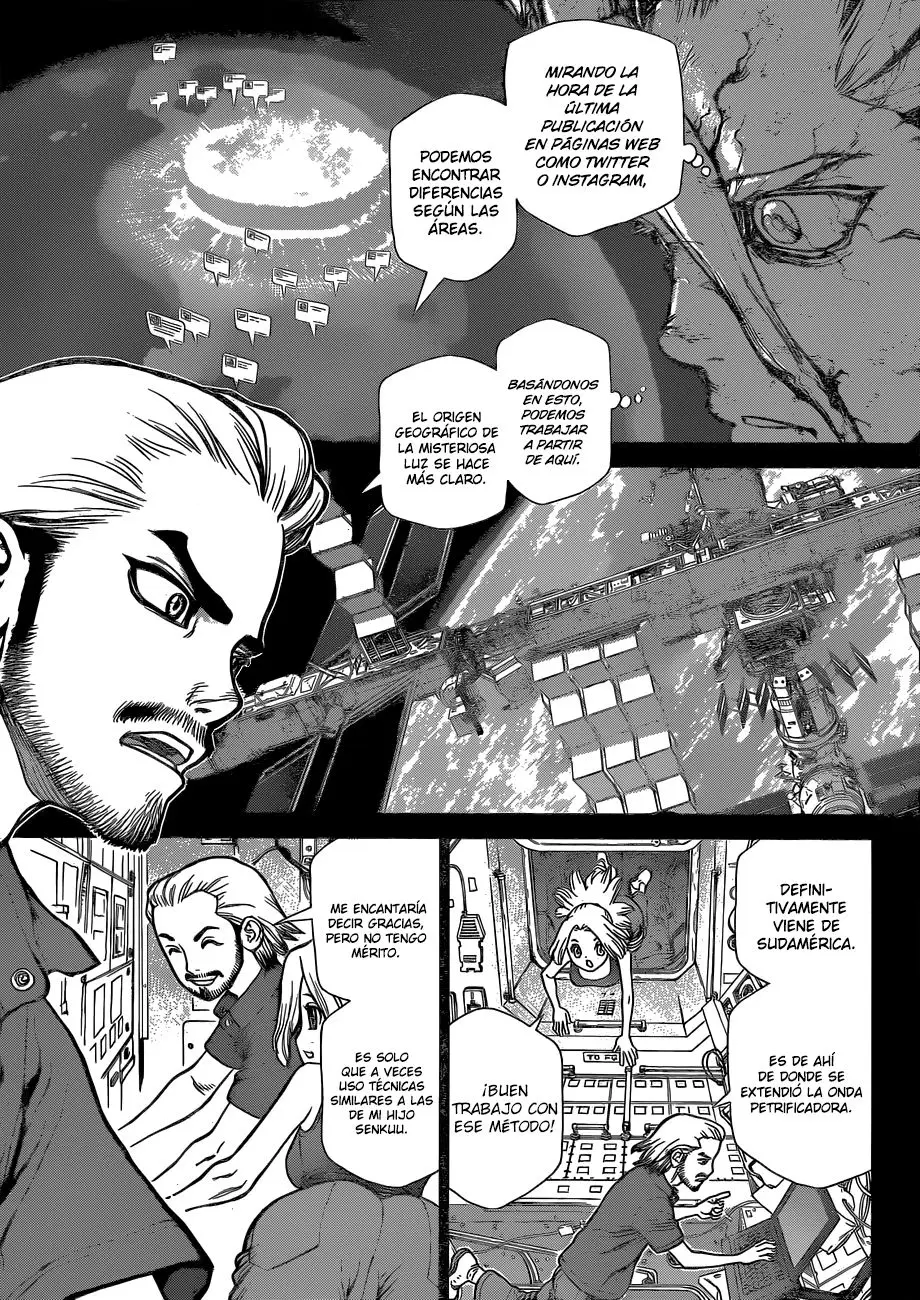 Dr. Stone capítulo 44, página 3