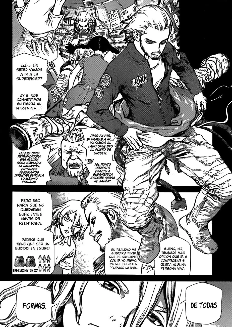 Dr. Stone capítulo 44, página 4