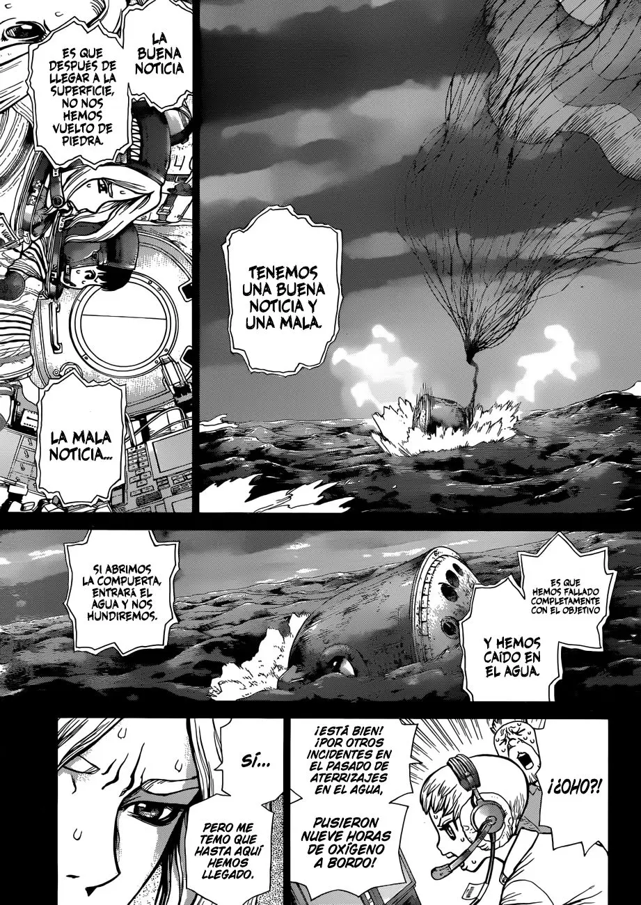 Dr. Stone capítulo 44, página 7