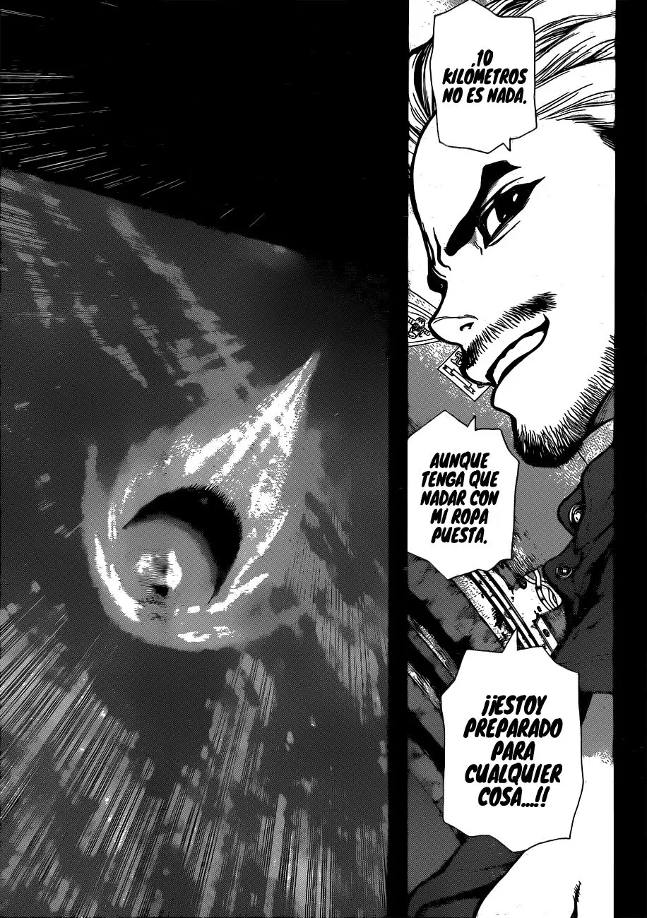 Dr. Stone capítulo 44, página 9