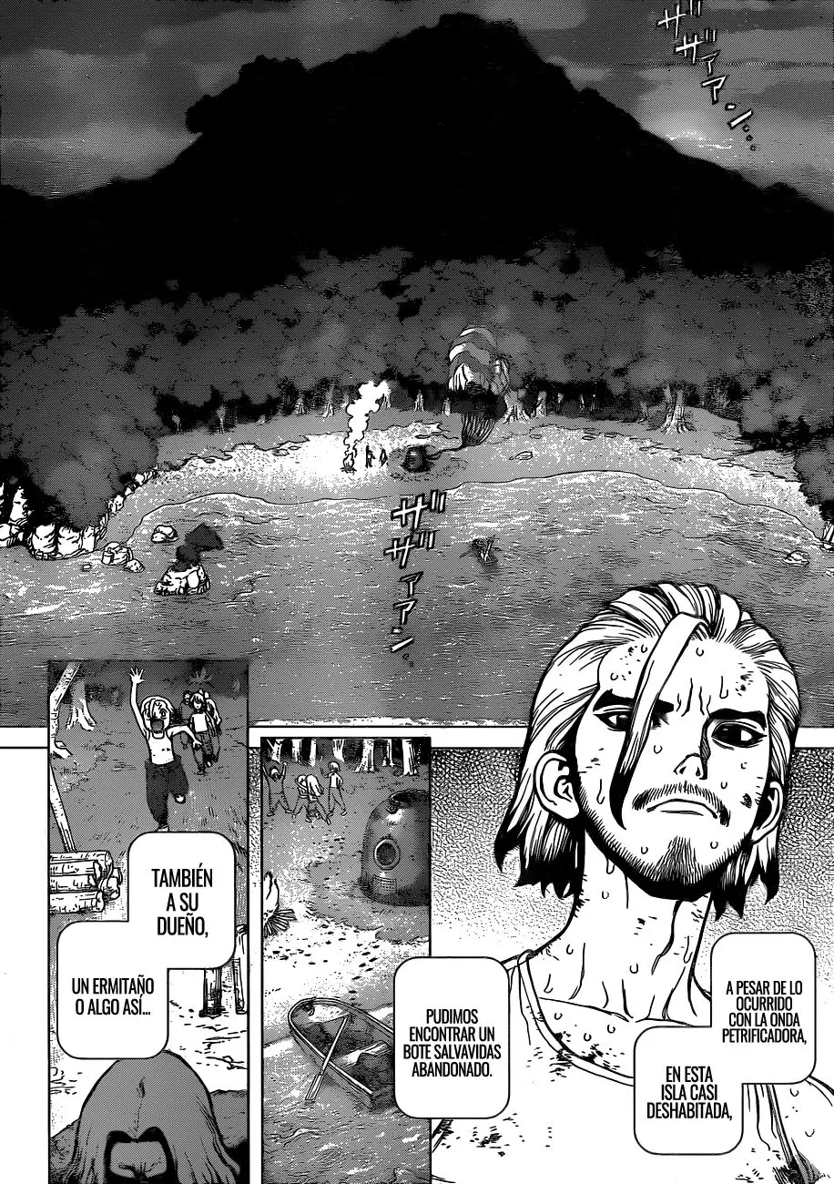 Dr. Stone capítulo 44, página 12