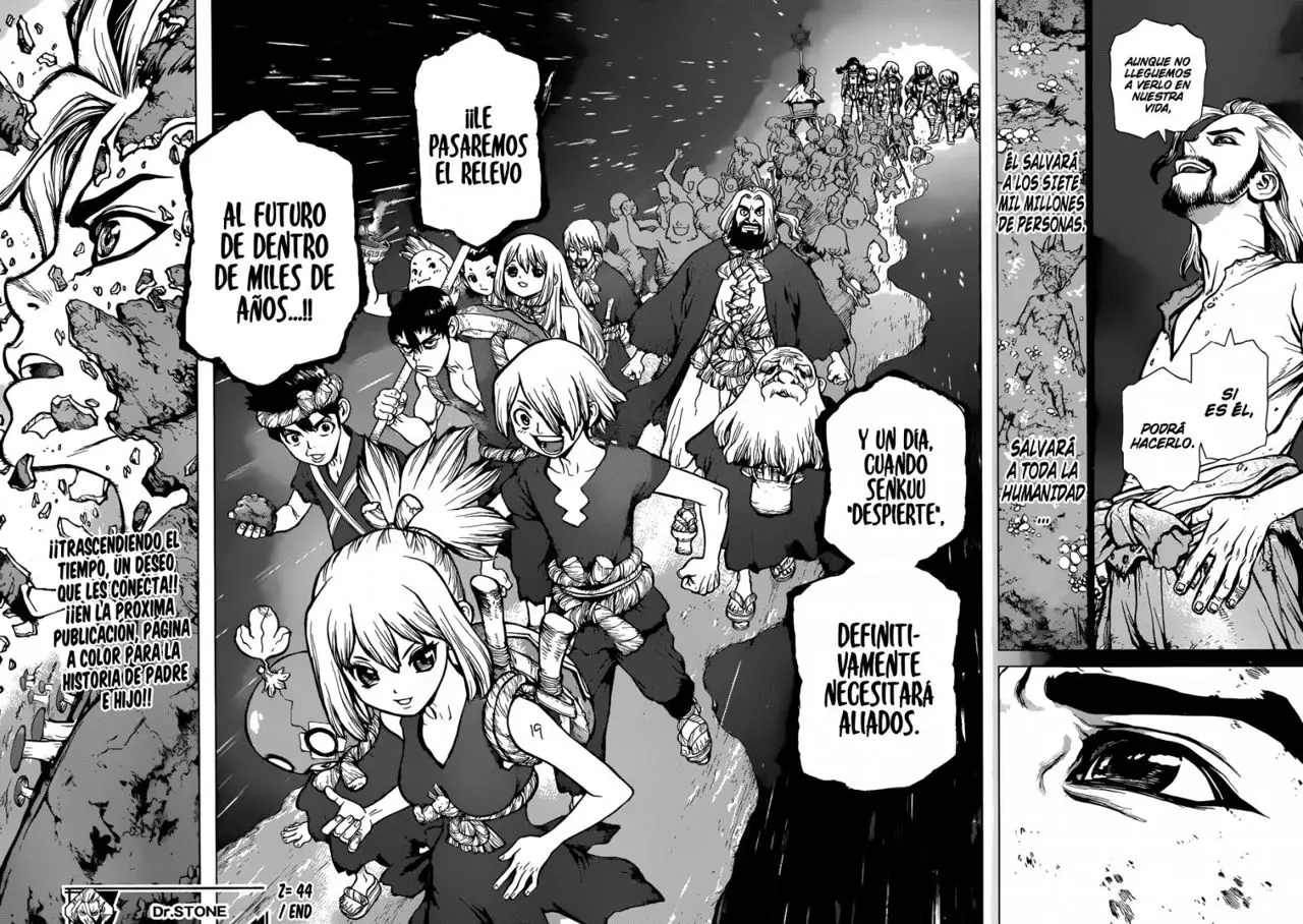Dr. Stone capítulo 44, página 17