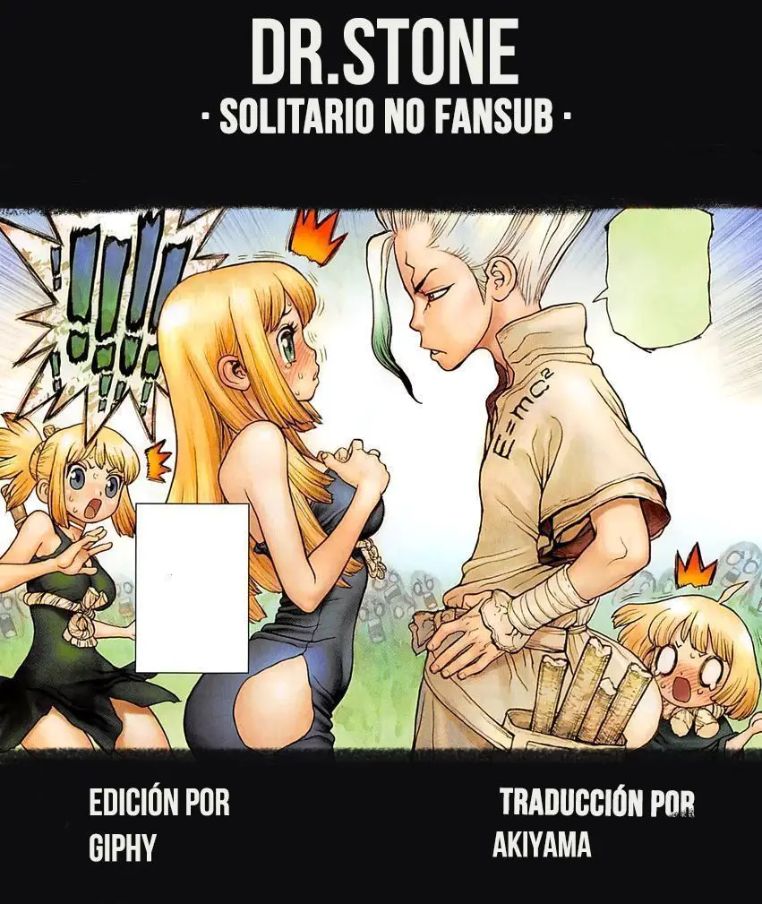 Dr. Stone capítulo 44, página 18