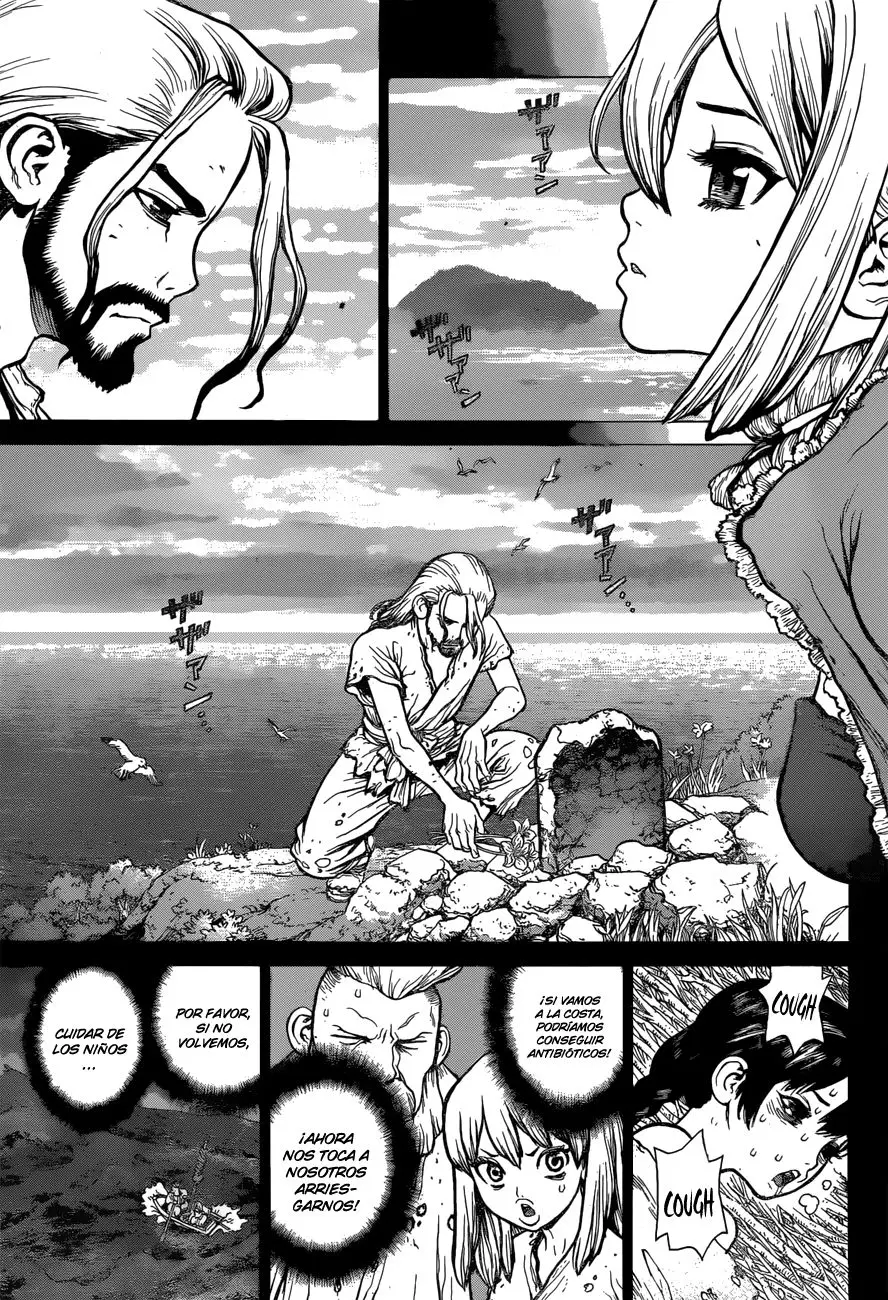 Dr. Stone capítulo 45, página 5