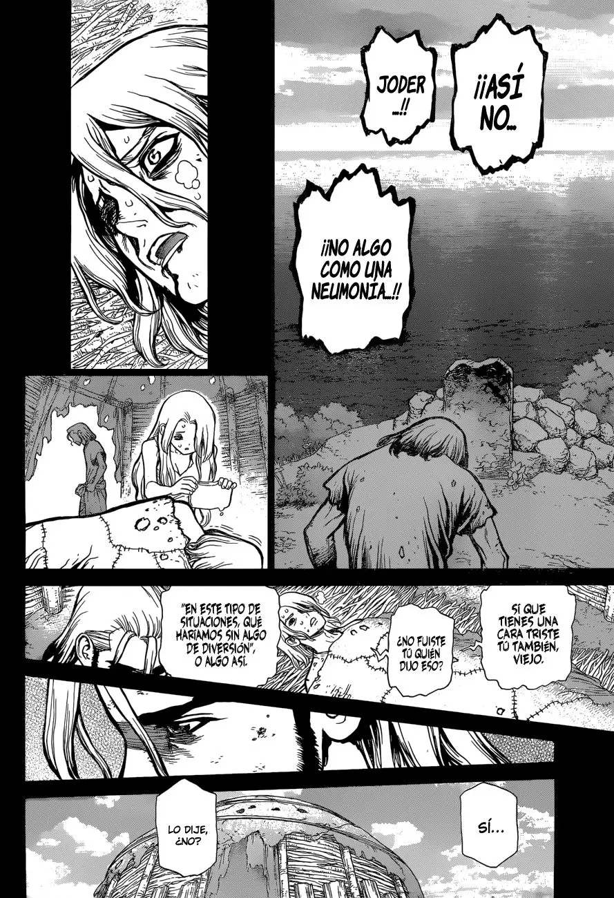 Dr. Stone capítulo 45, página 6