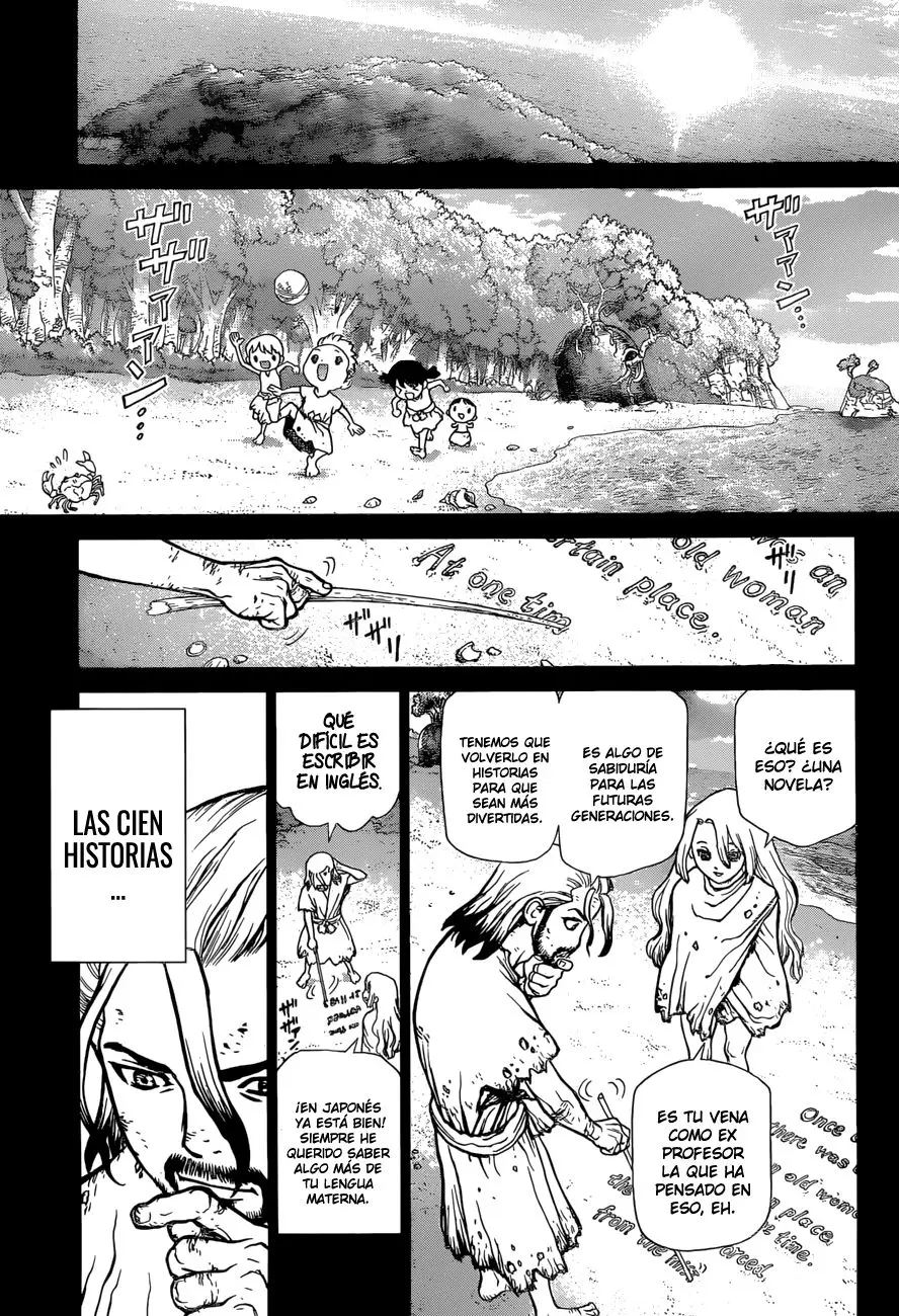 Dr. Stone capítulo 45, página 9