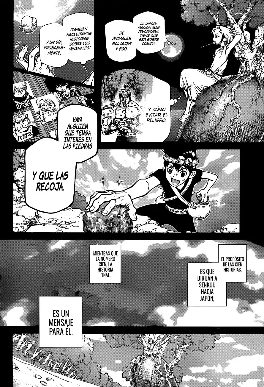 Dr. Stone capítulo 45, página 10