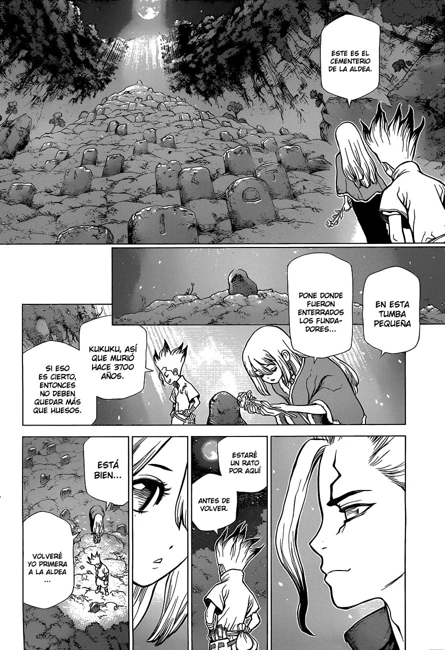 Dr. Stone capítulo 45, página 13