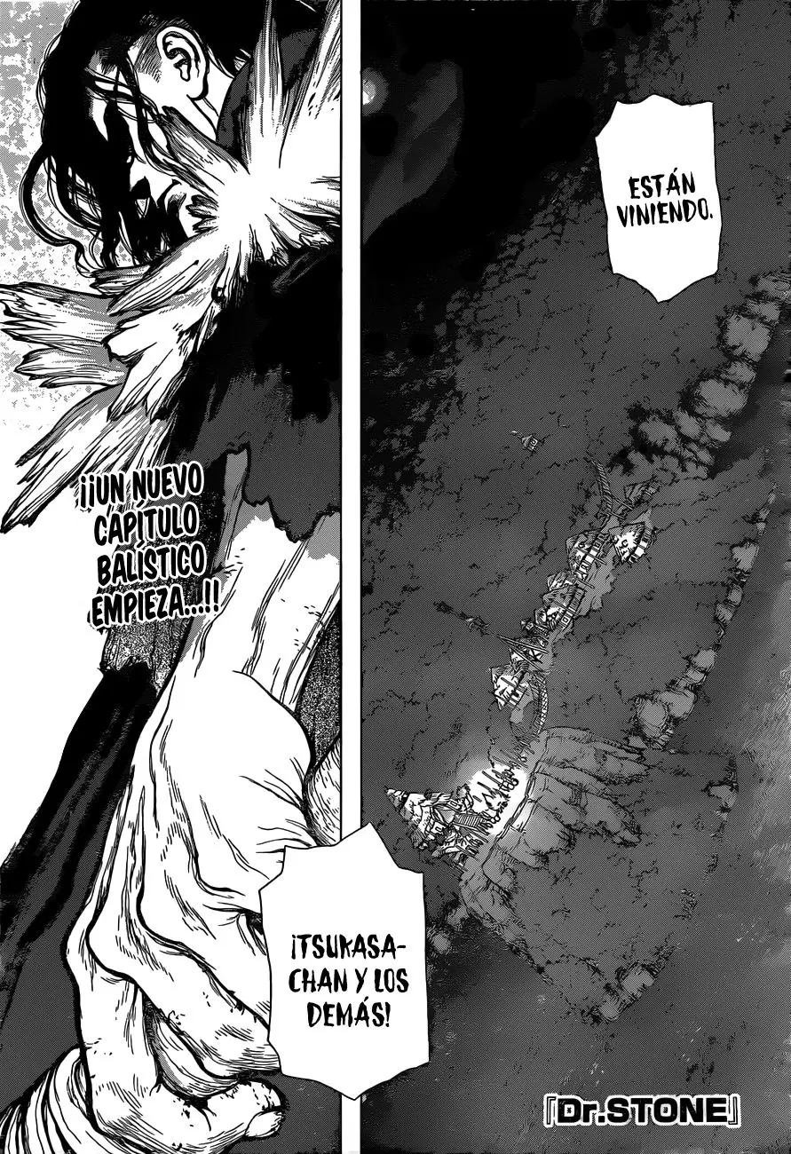 Dr. Stone capítulo 46, página 1