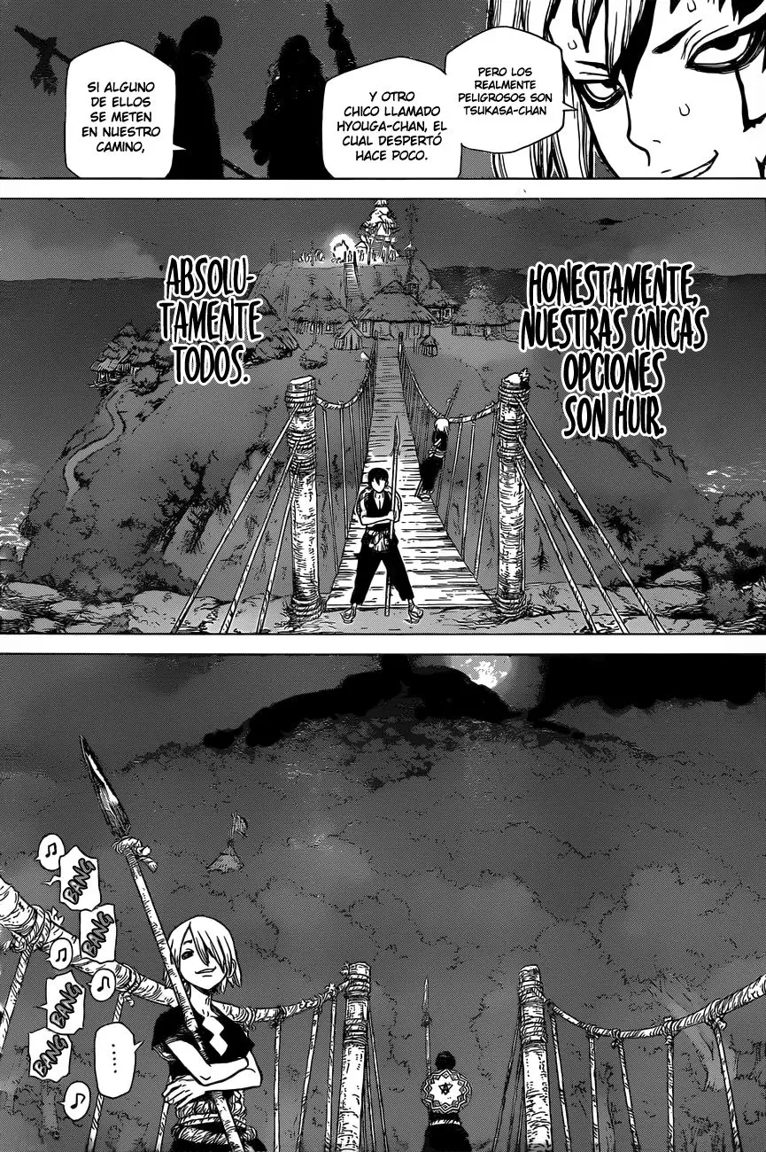 Dr. Stone capítulo 46, página 3