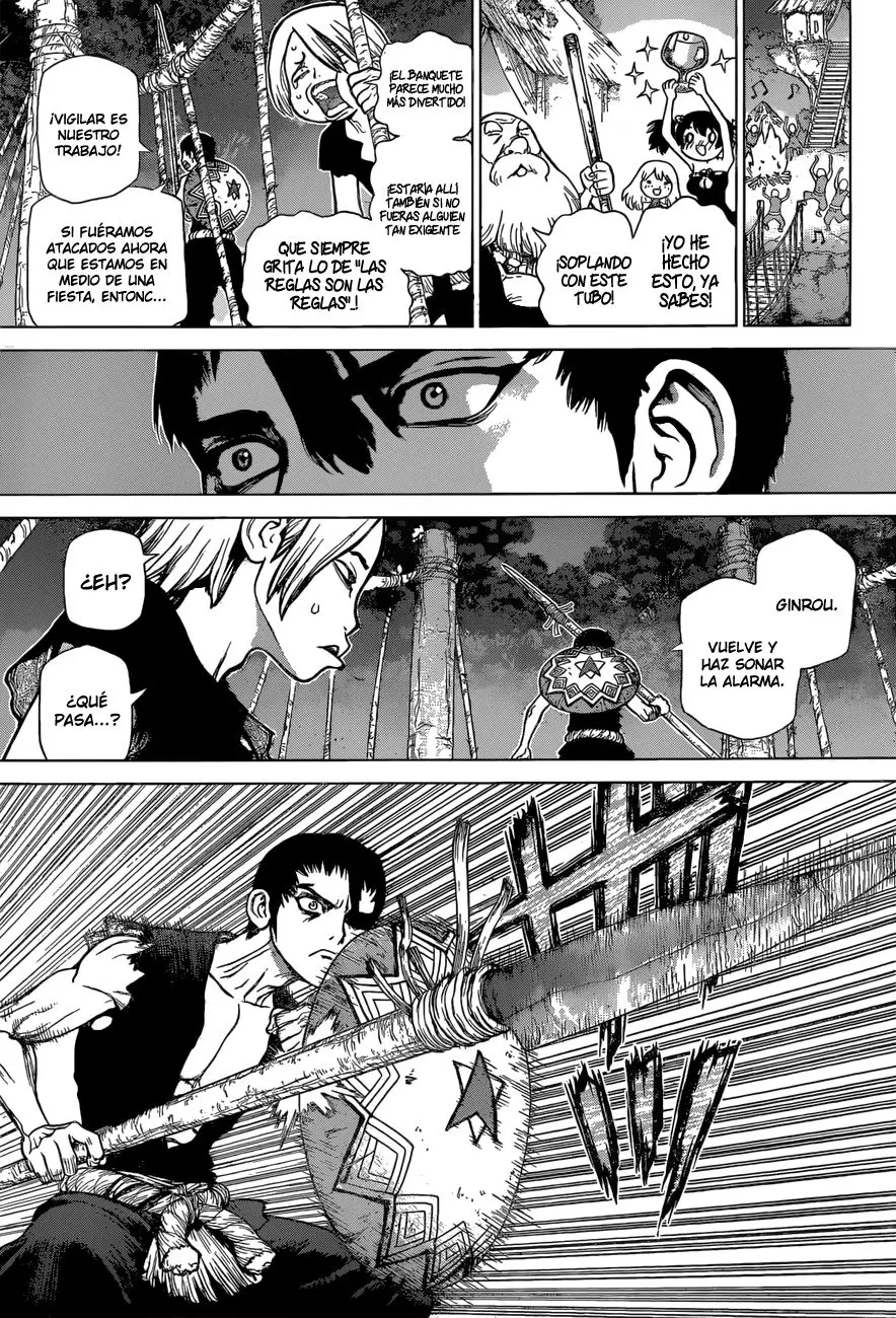 Dr. Stone capítulo 46, página 4