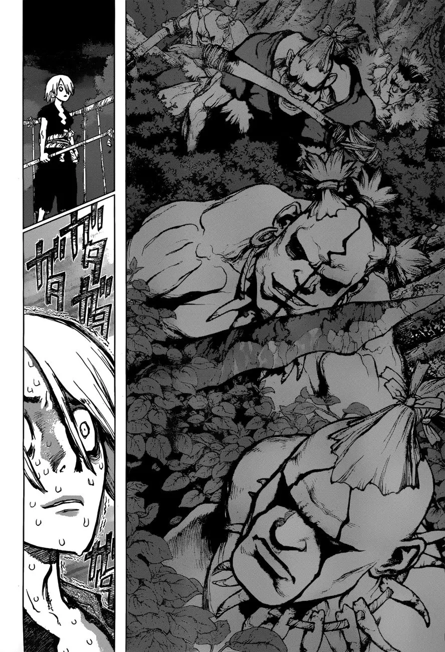Dr. Stone capítulo 46, página 5