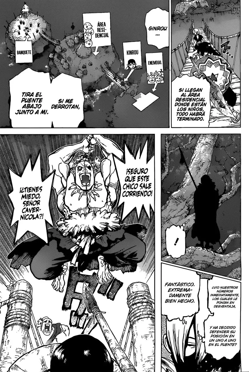 Dr. Stone capítulo 46, página 6