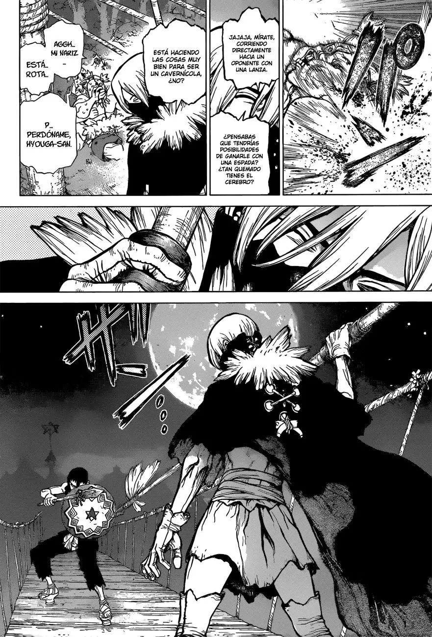 Dr. Stone capítulo 46, página 7