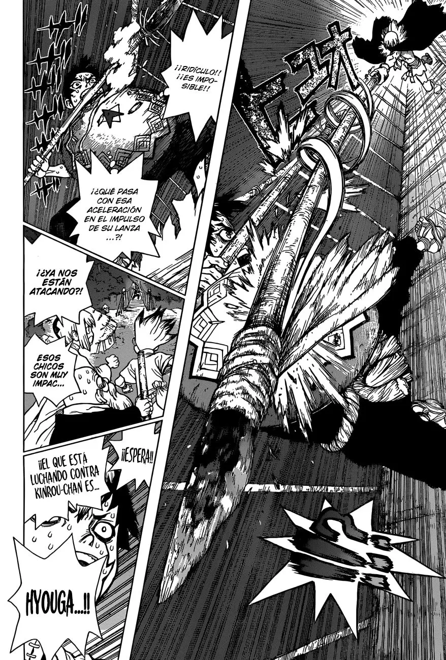 Dr. Stone capítulo 46, página 9