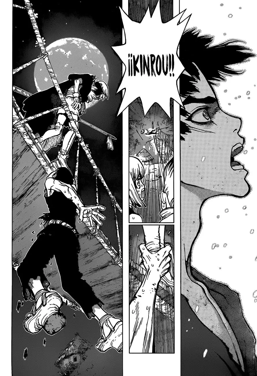 Dr. Stone capítulo 46, página 11