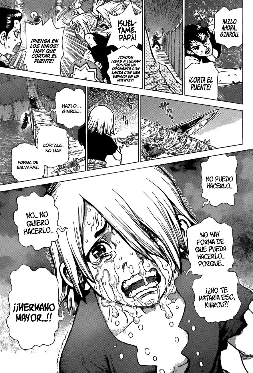 Dr. Stone capítulo 46, página 12