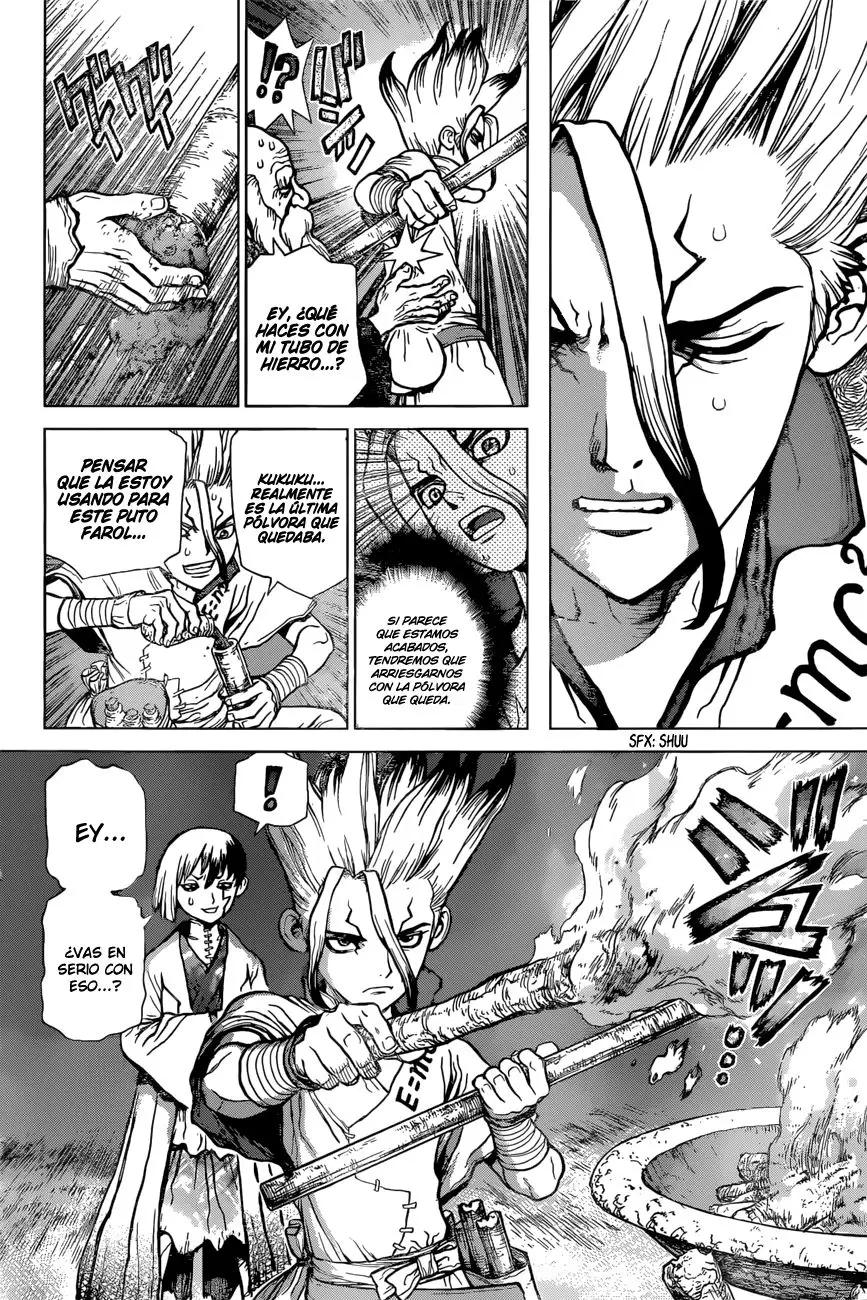 Dr. Stone capítulo 46, página 13
