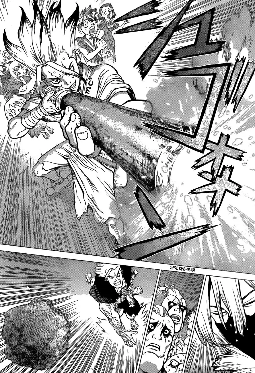 Dr. Stone capítulo 46, página 15