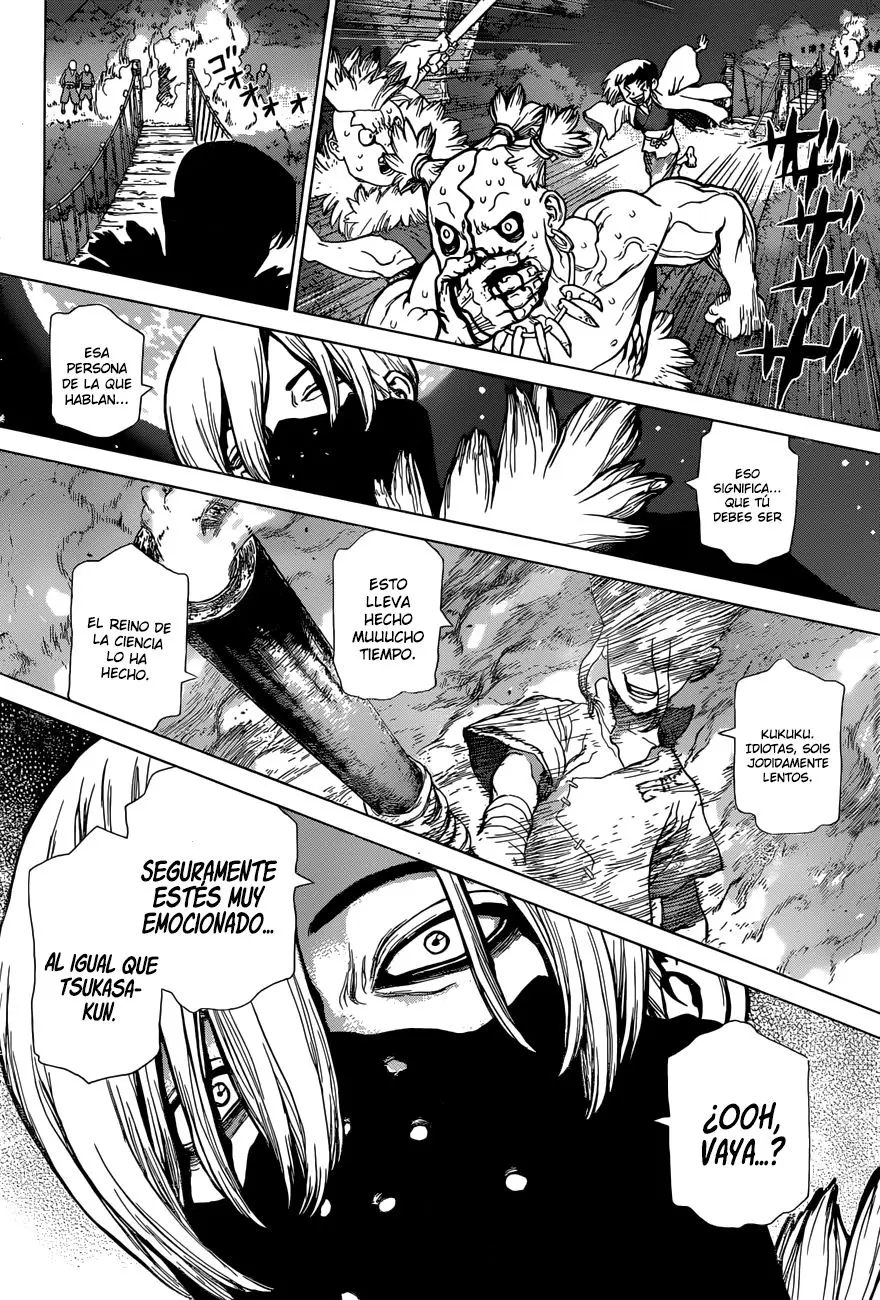 Dr. Stone capítulo 46, página 17