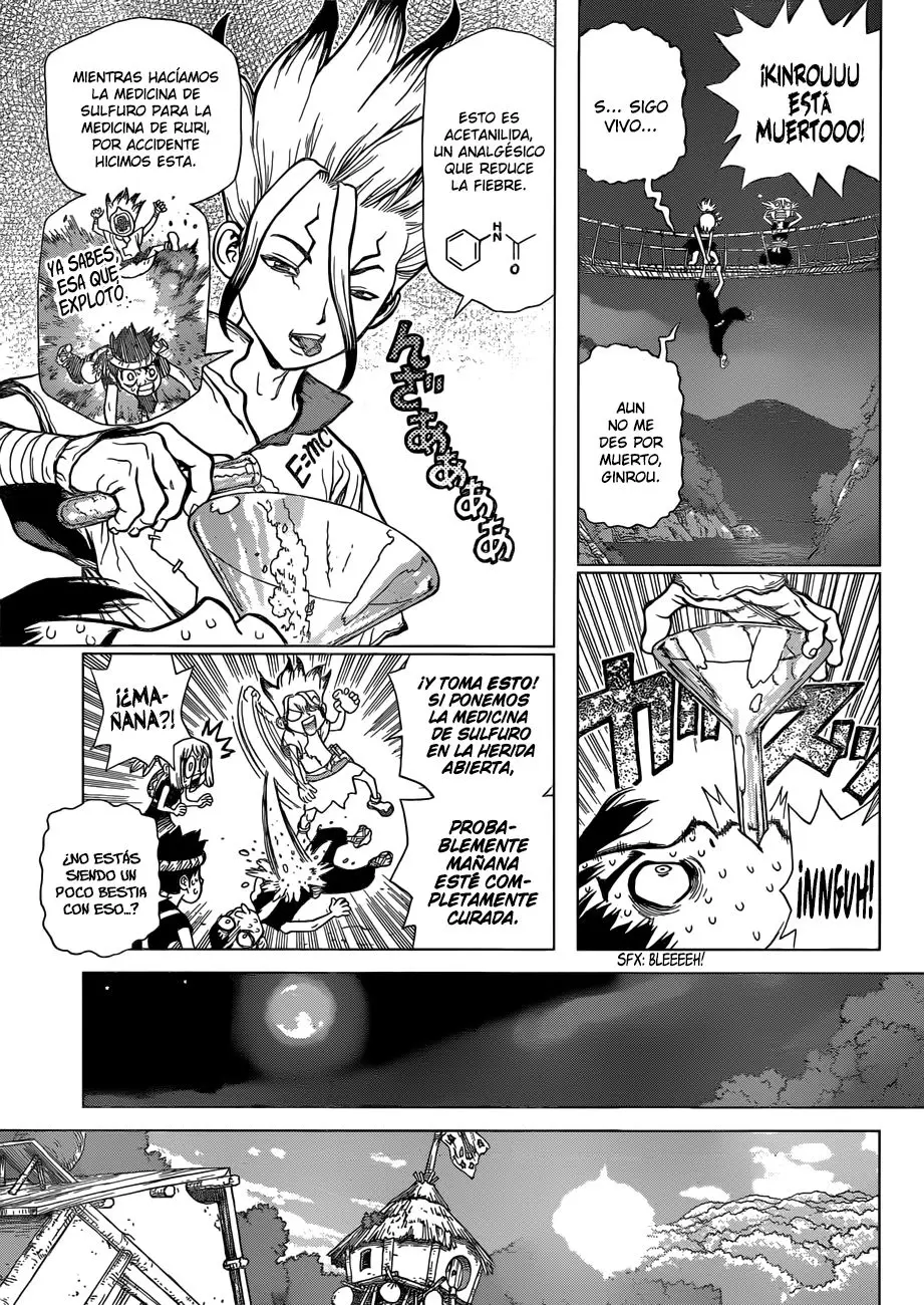 Dr. Stone capítulo 47, página 3