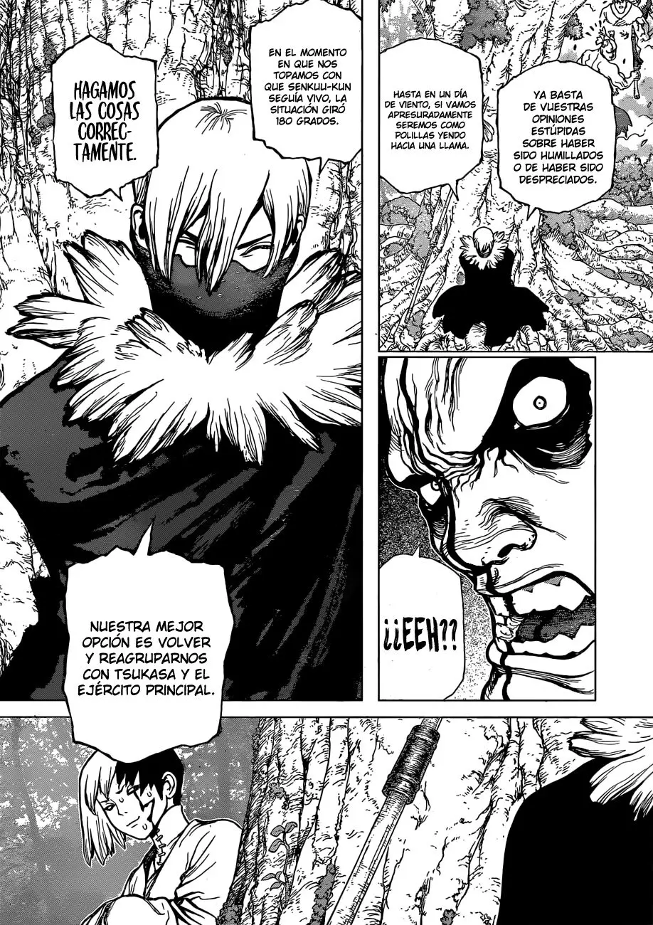 Dr. Stone capítulo 47, página 6