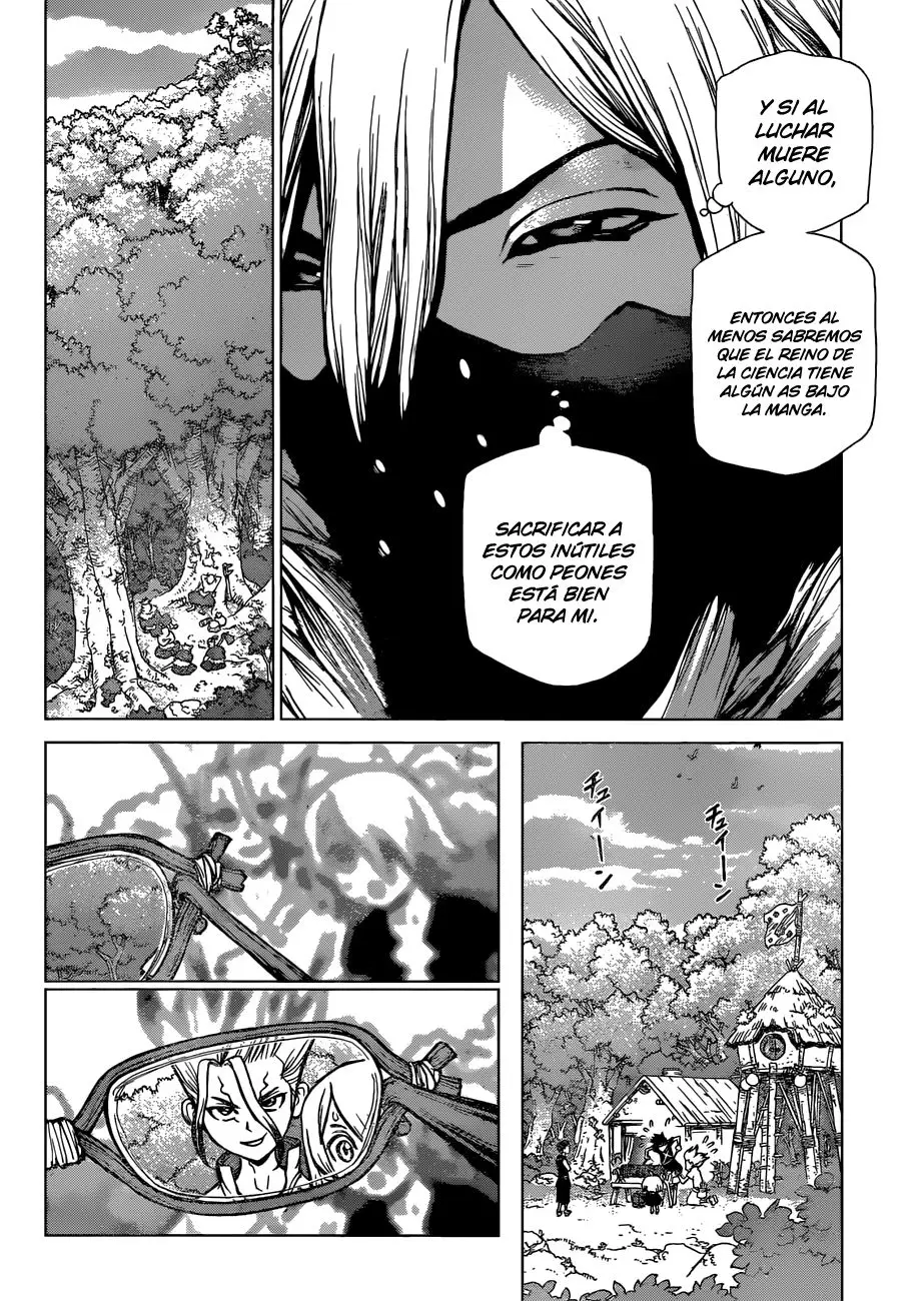 Dr. Stone capítulo 47, página 8