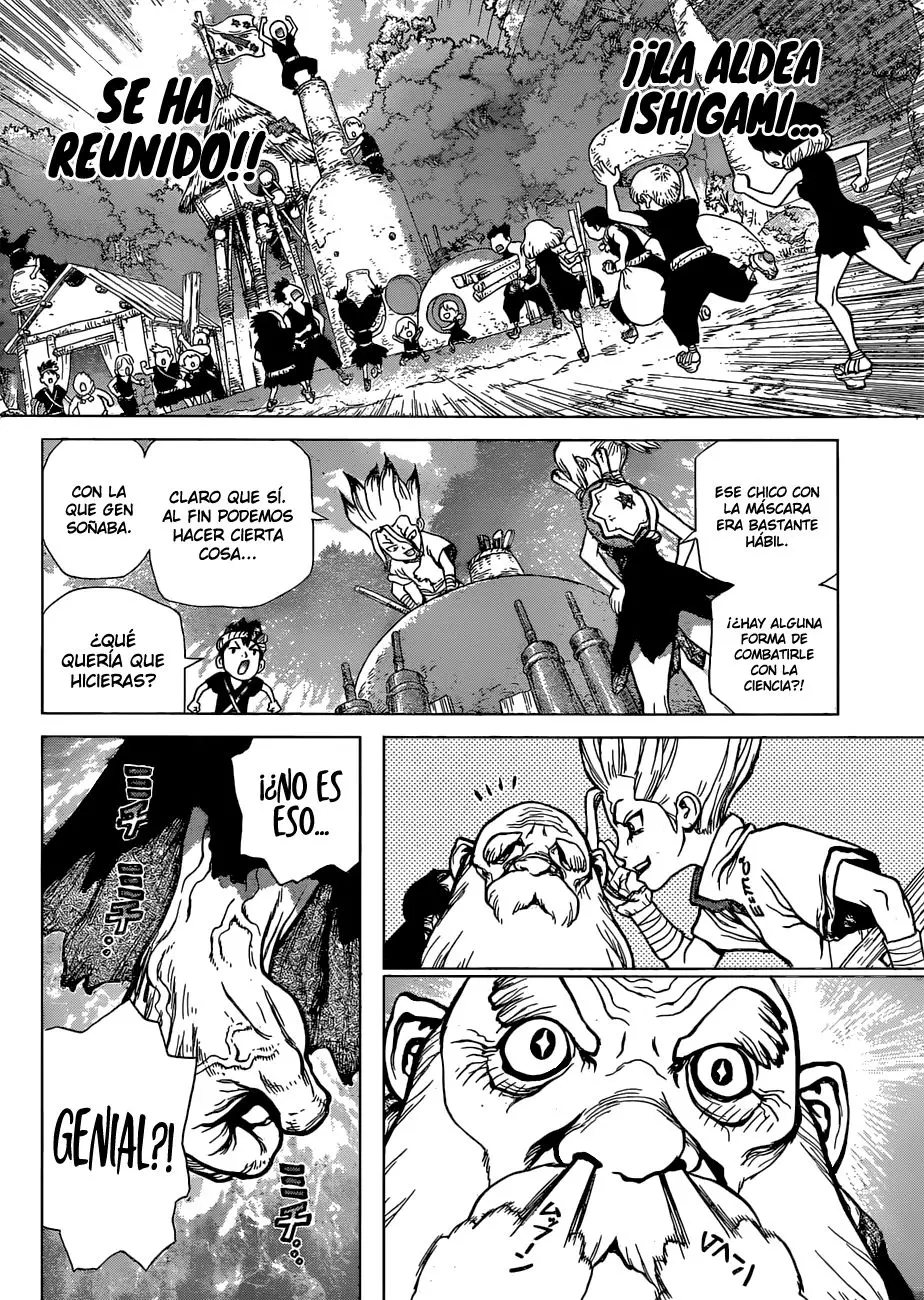 Dr. Stone capítulo 47, página 10