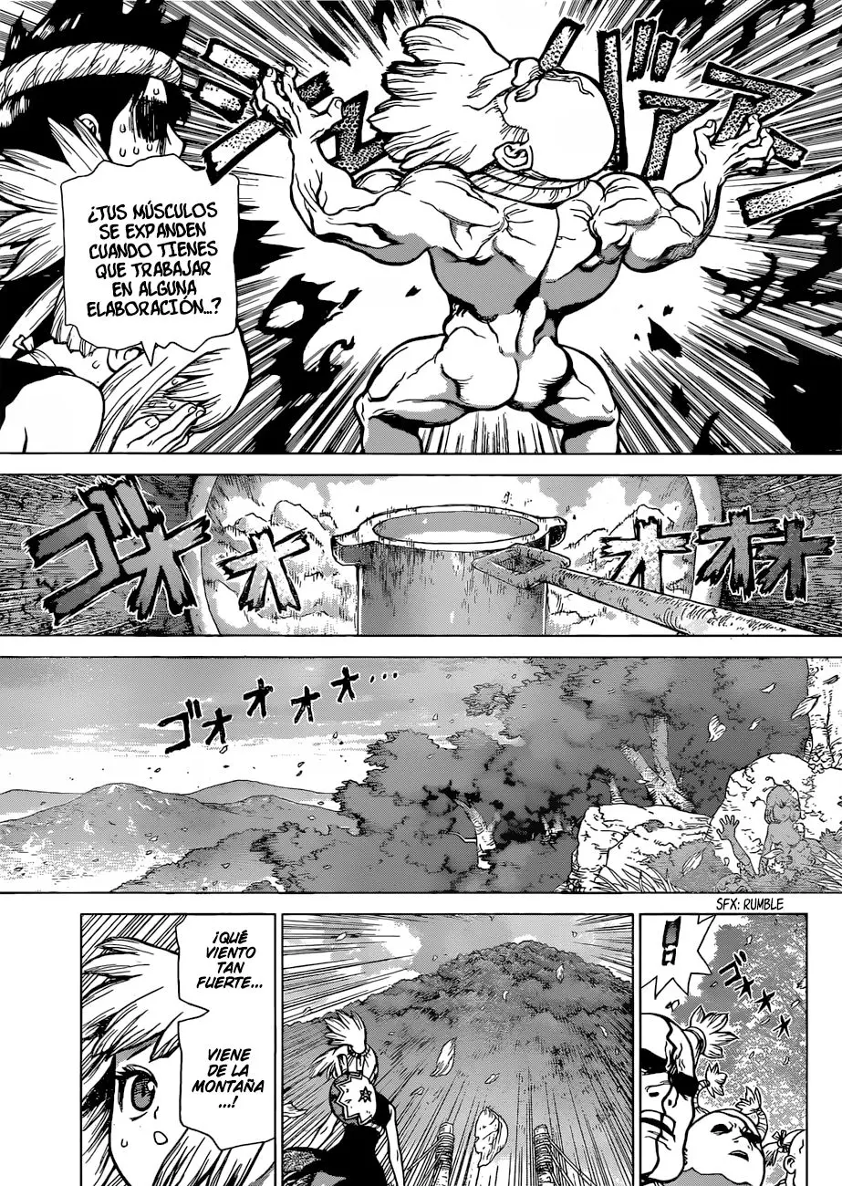 Dr. Stone capítulo 47, página 11