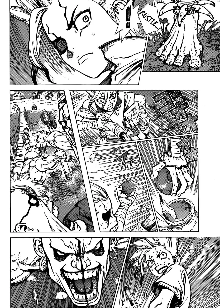 Dr. Stone capítulo 47, página 13
