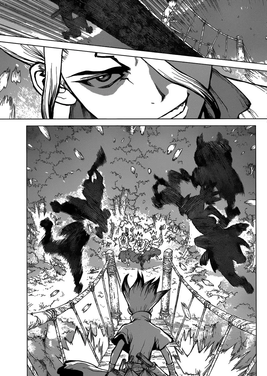 Dr. Stone capítulo 47, página 14