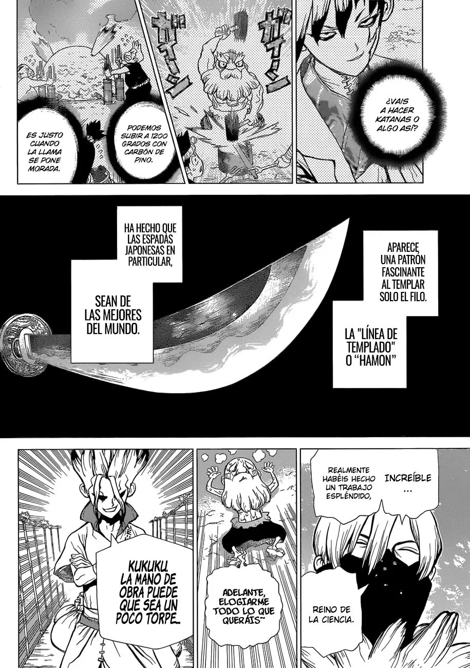 Dr. Stone capítulo 47, página 16