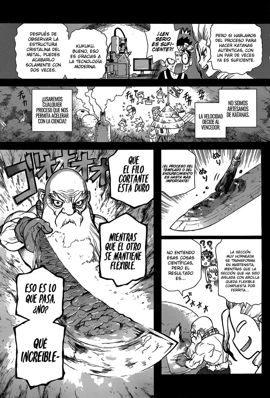 Dr. Stone capítulo 48, página 3